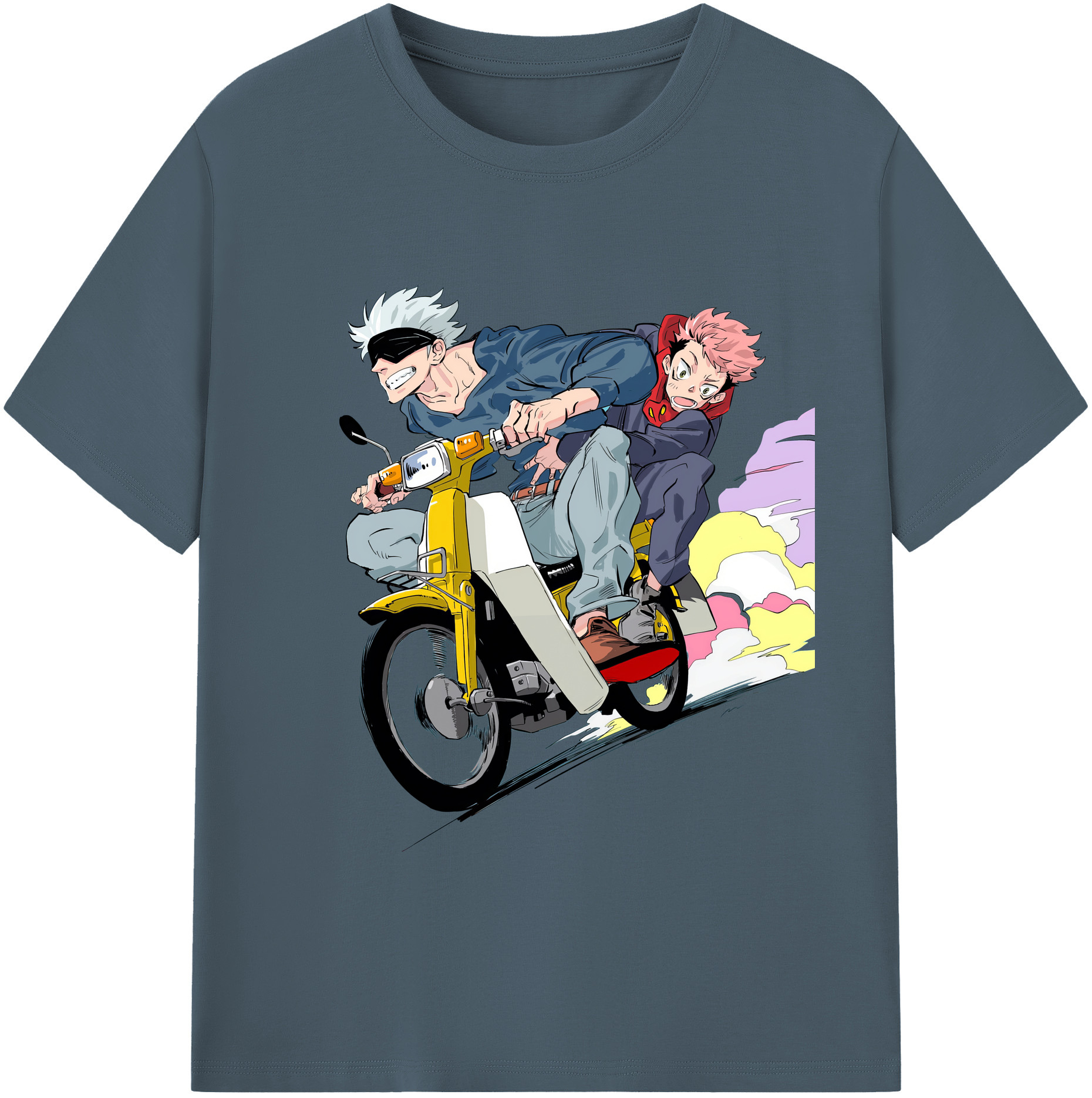 （画像用） 呪術廻戦 Jujutsu Kaisen 綿100％半袖Tシャツ（フロントプリント）